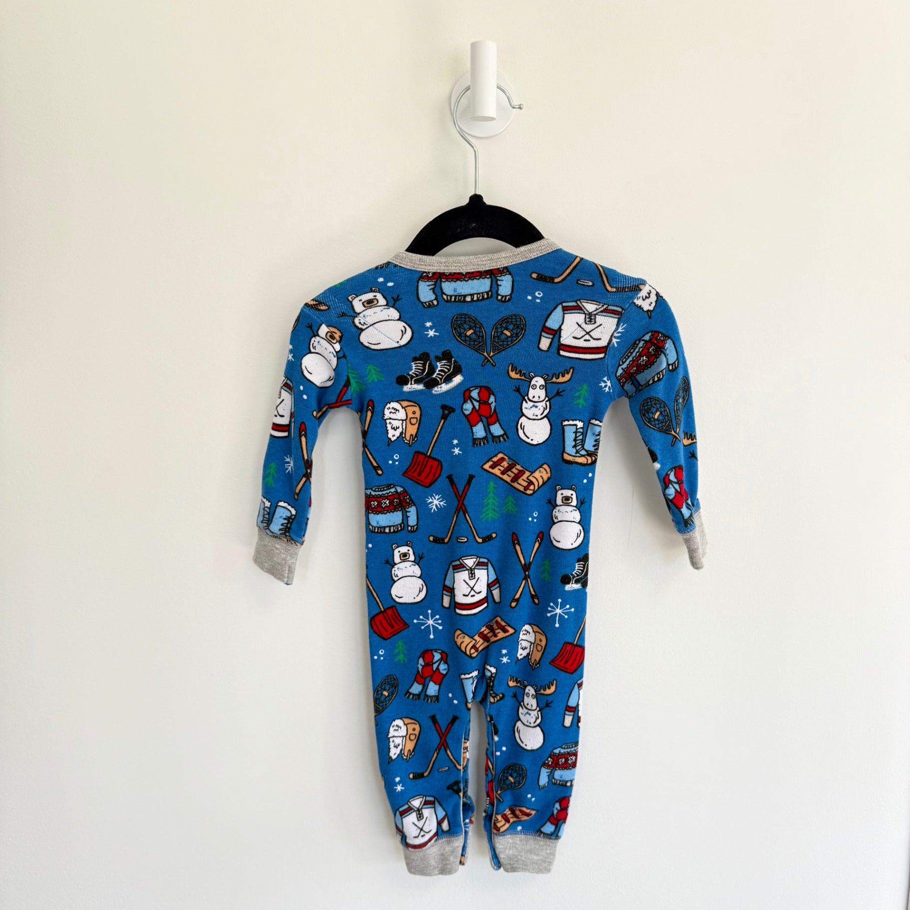 Little Blue House onesie 3-6 months