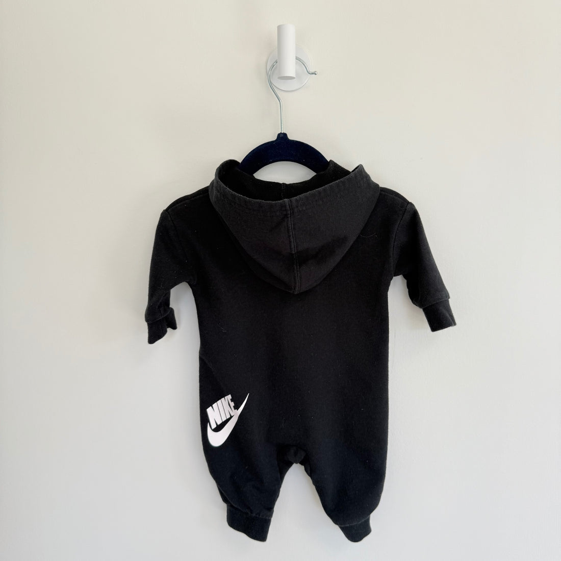NIKE Romper 3 Months Black and white