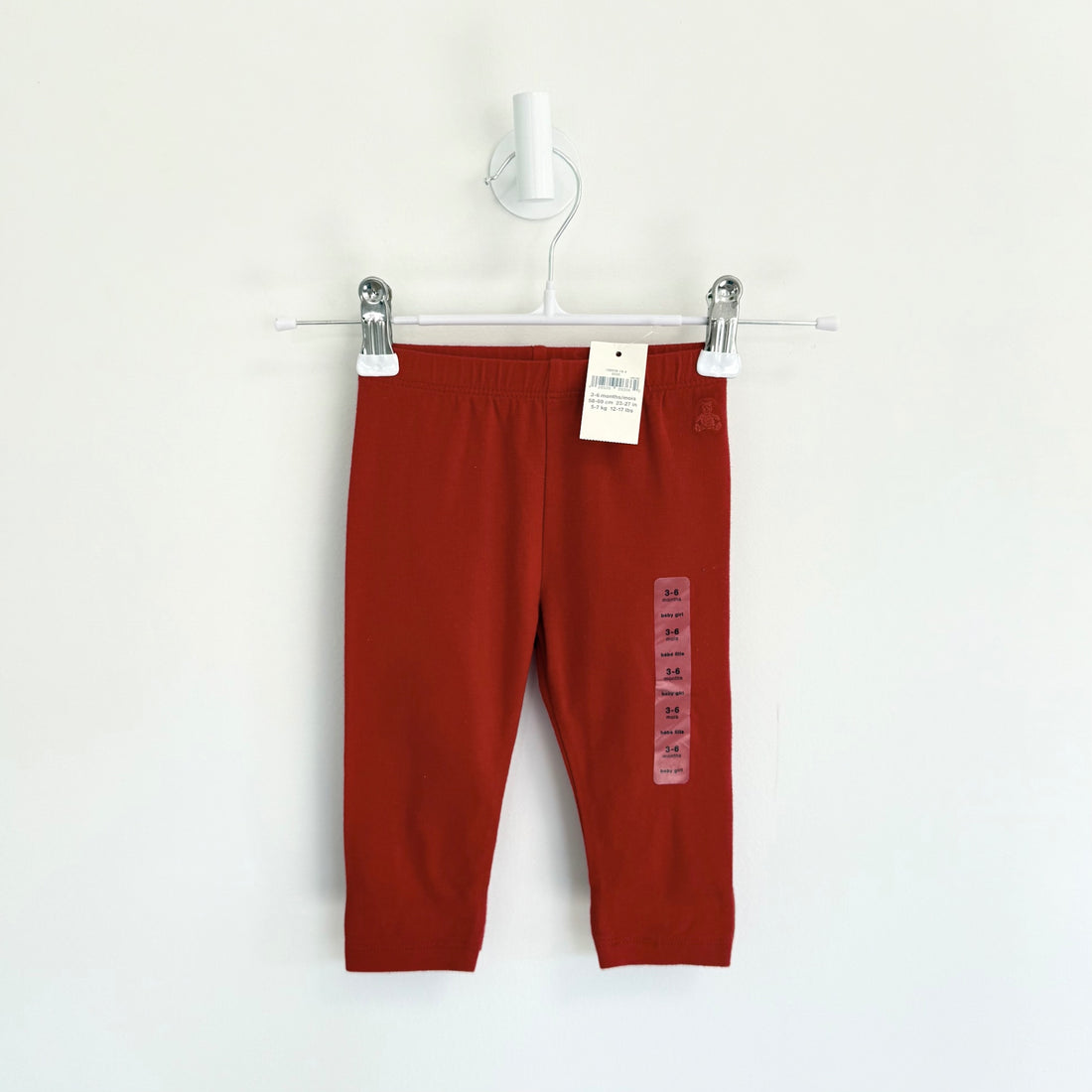 GAP leggings 3-6 months