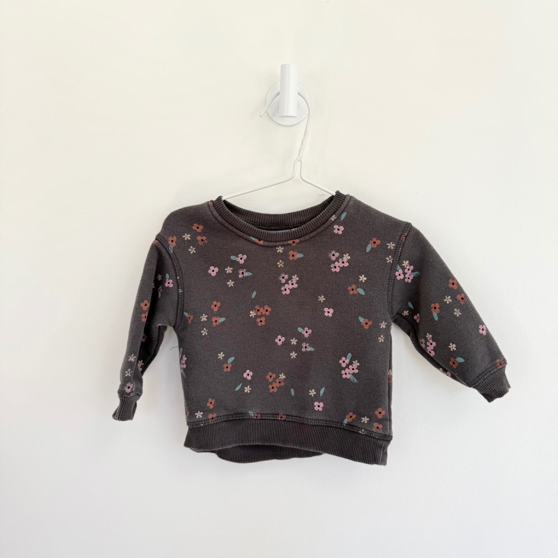 ZARA 2pc set floral 3-6 years