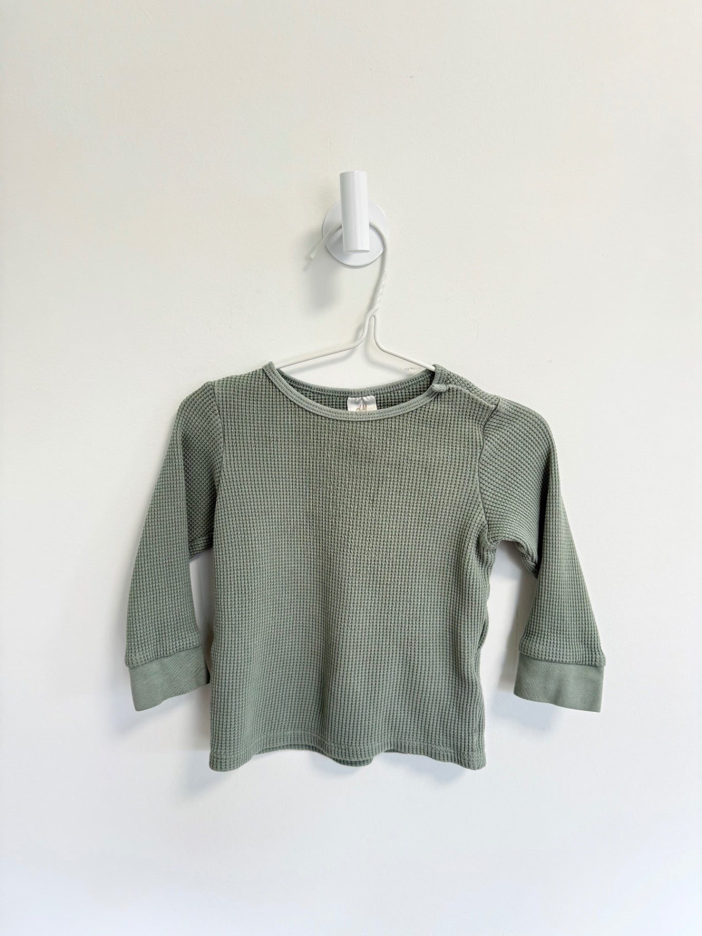 H&M 2pc set 12-18 months