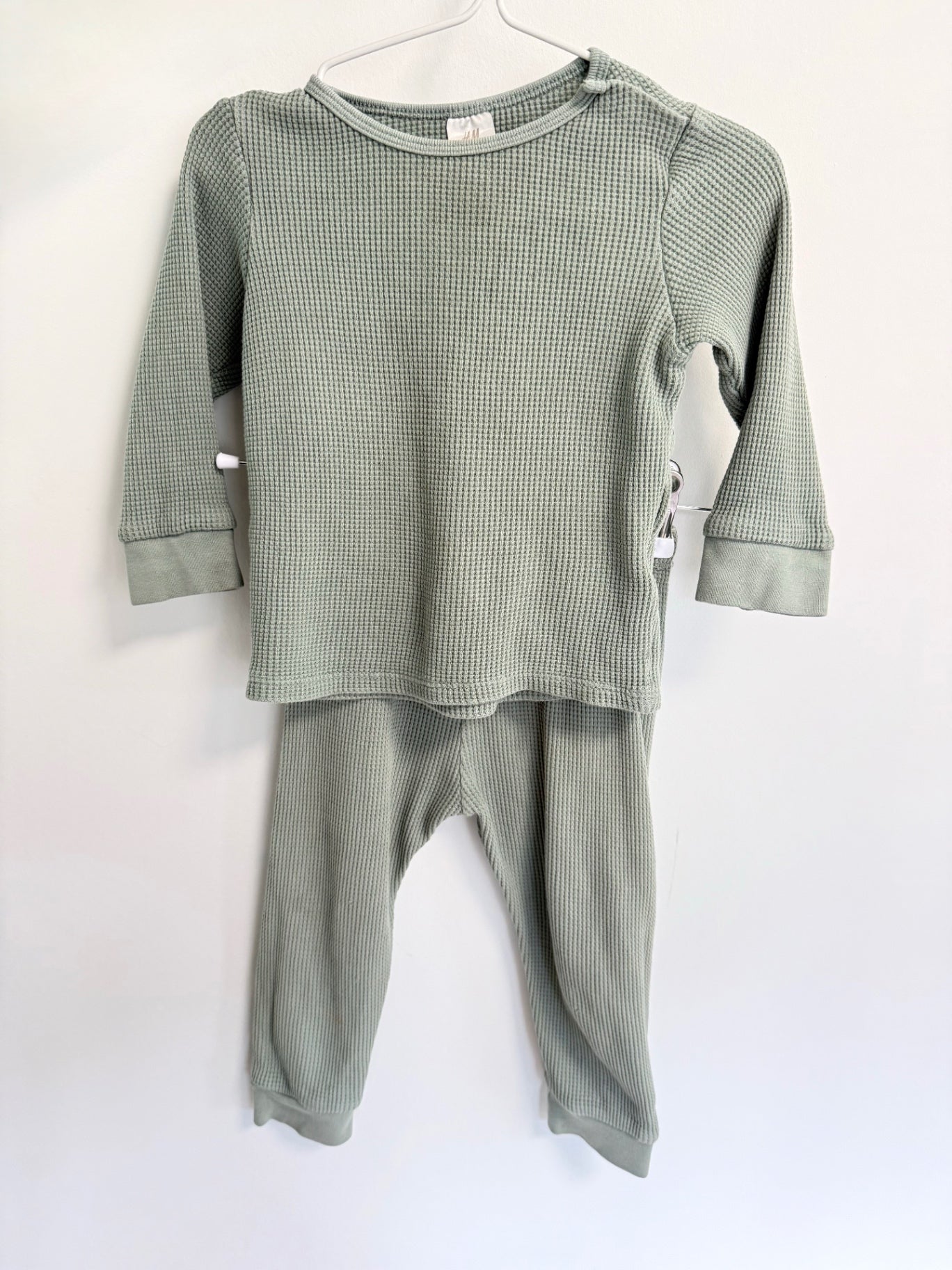 H&M 2pc set 12-18 months