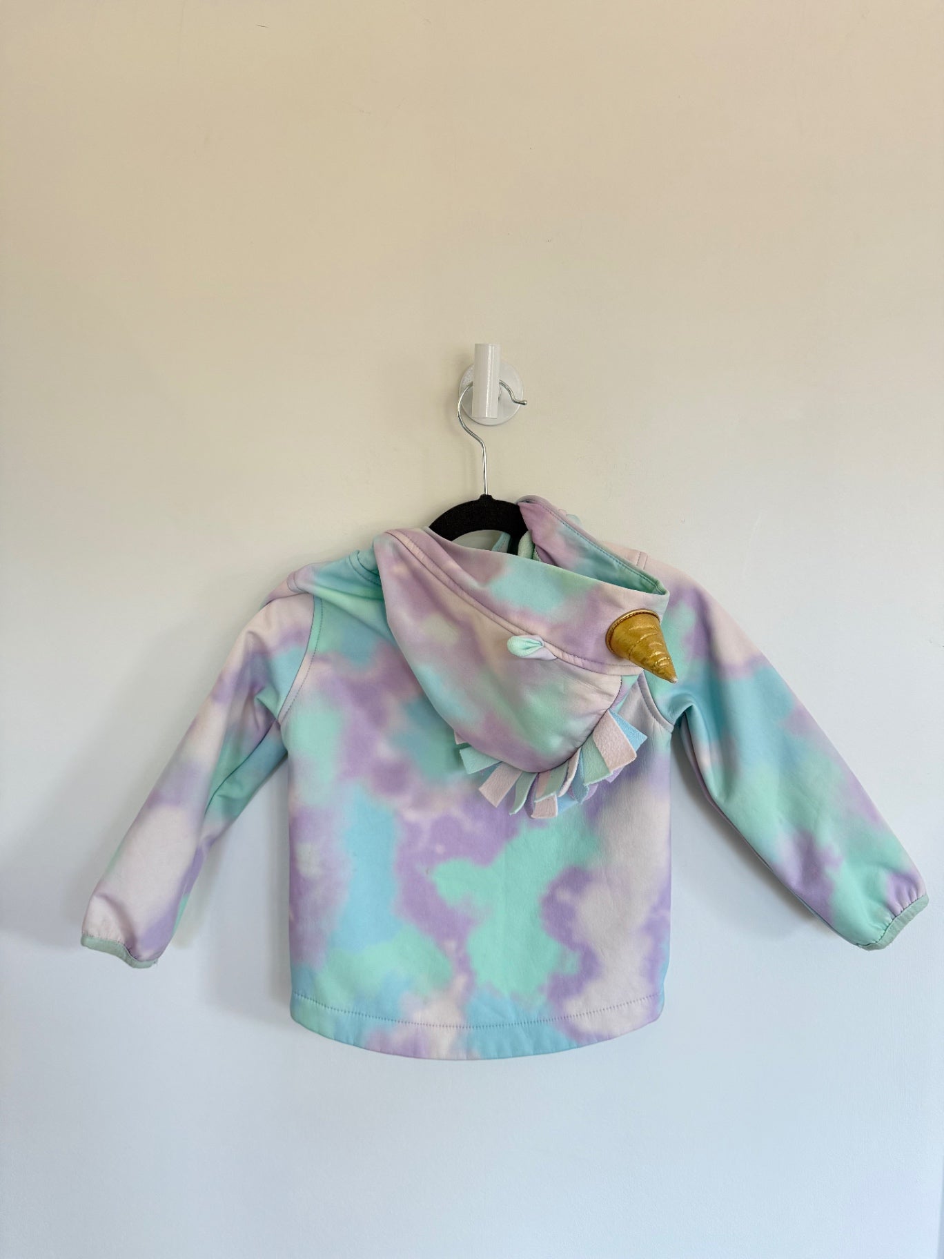 Cat & Jack Jacket- Unicorn 3 years Pastel Multi