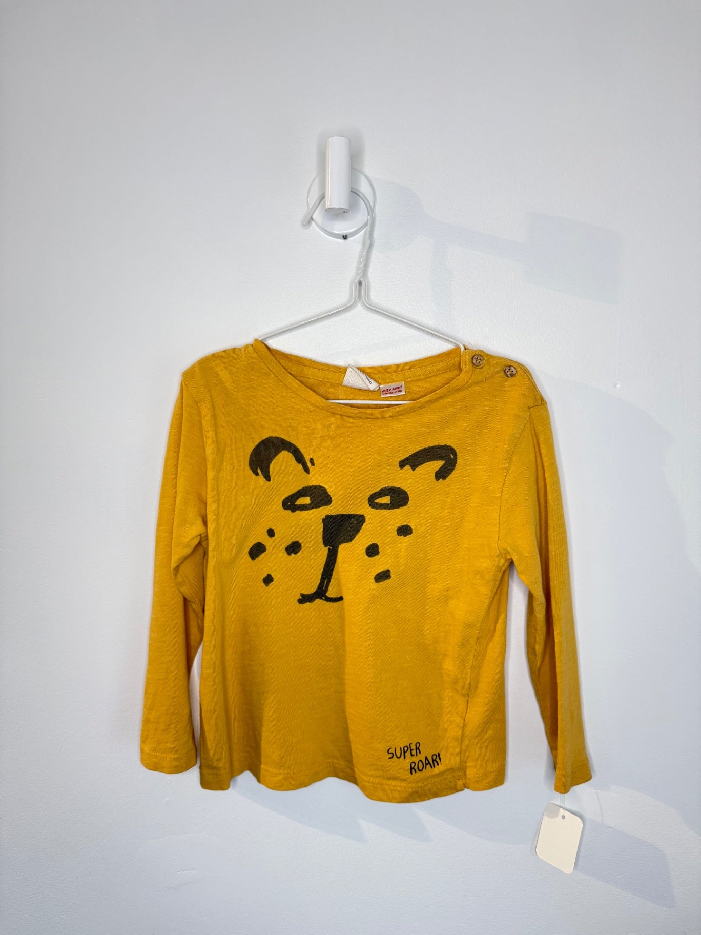 Zara Long-Sleeve Top 18-24 months