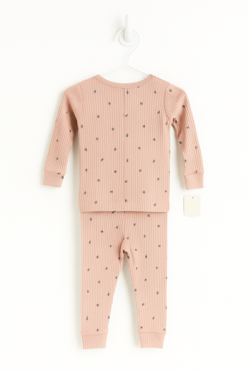 H&M 2pc set 4 - 6 MONTHS