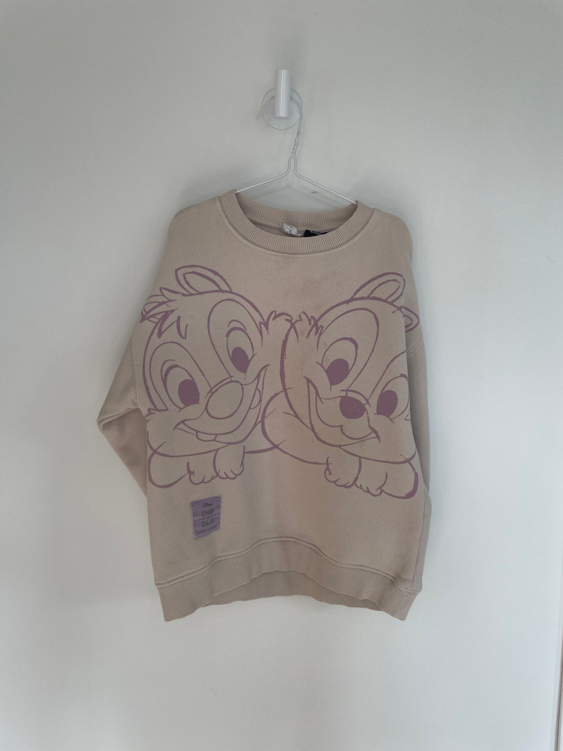Zara x Disney Sweatshirt 9 years Beige