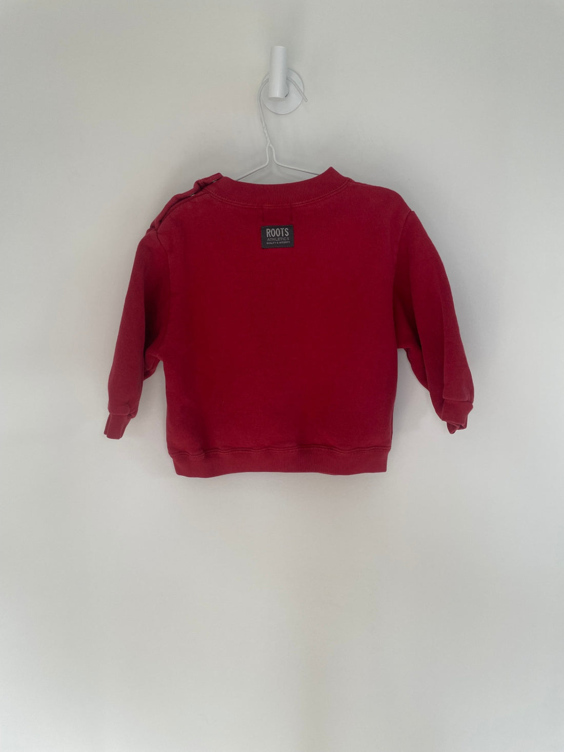 Roots Sweatshirt 2 years Red