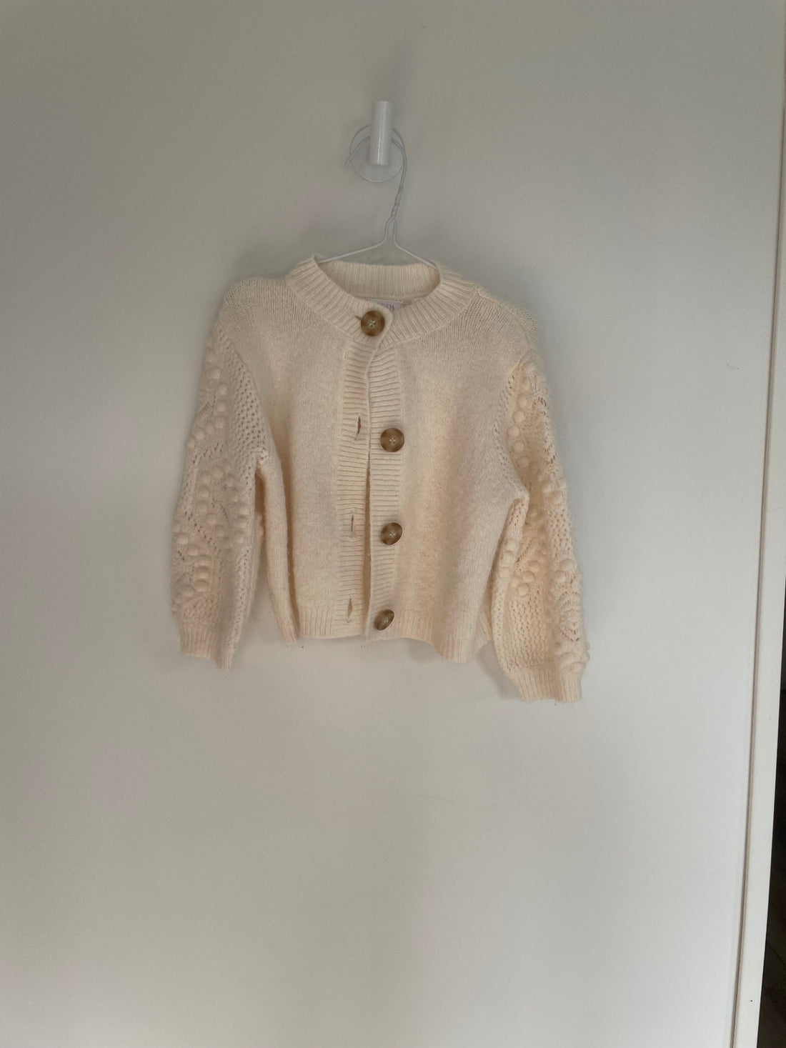 ZARA Cardigan 18-24 months White