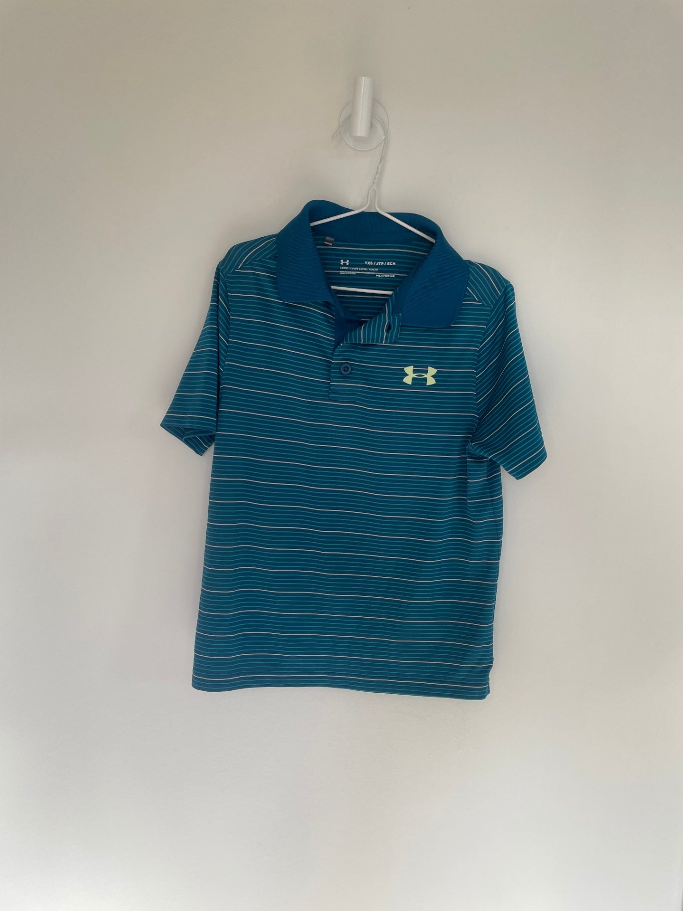 Under Armour Shirt 4-5 years Blue