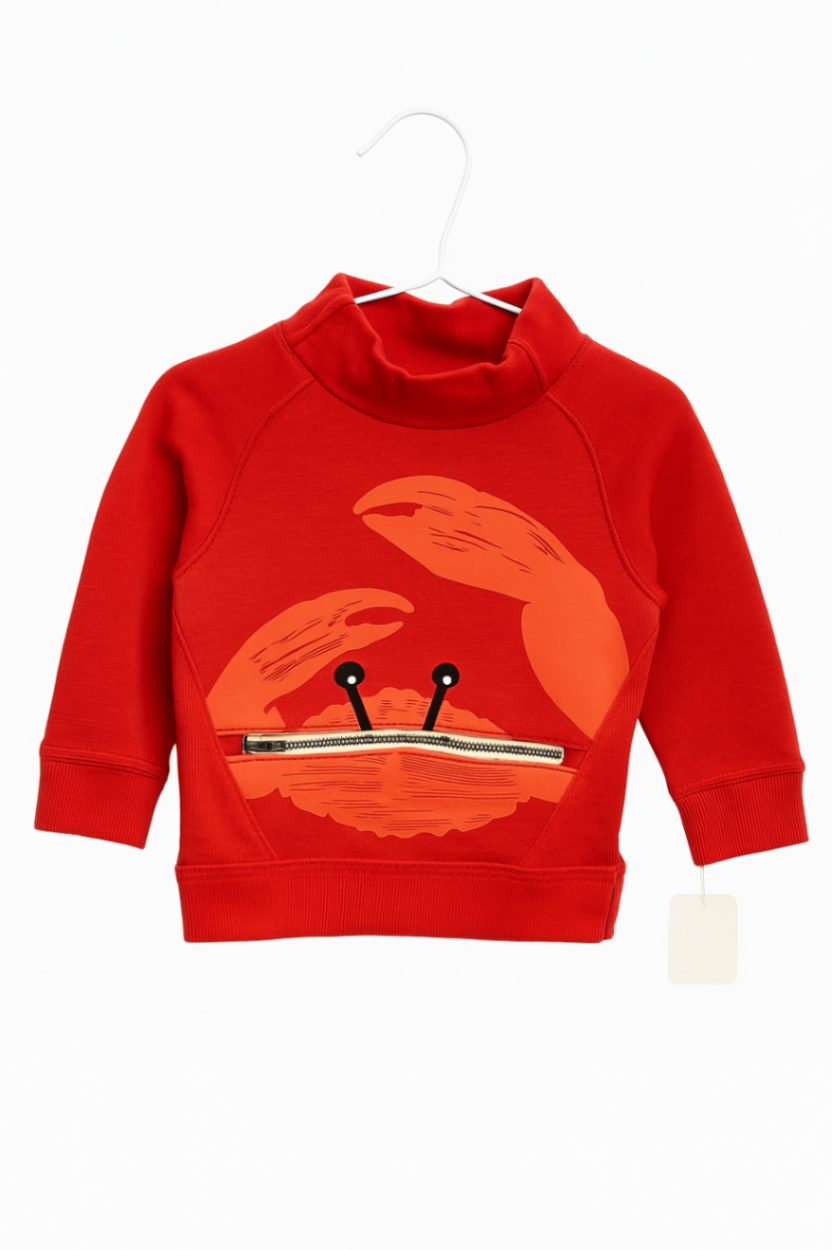 Sweater crab 12 month