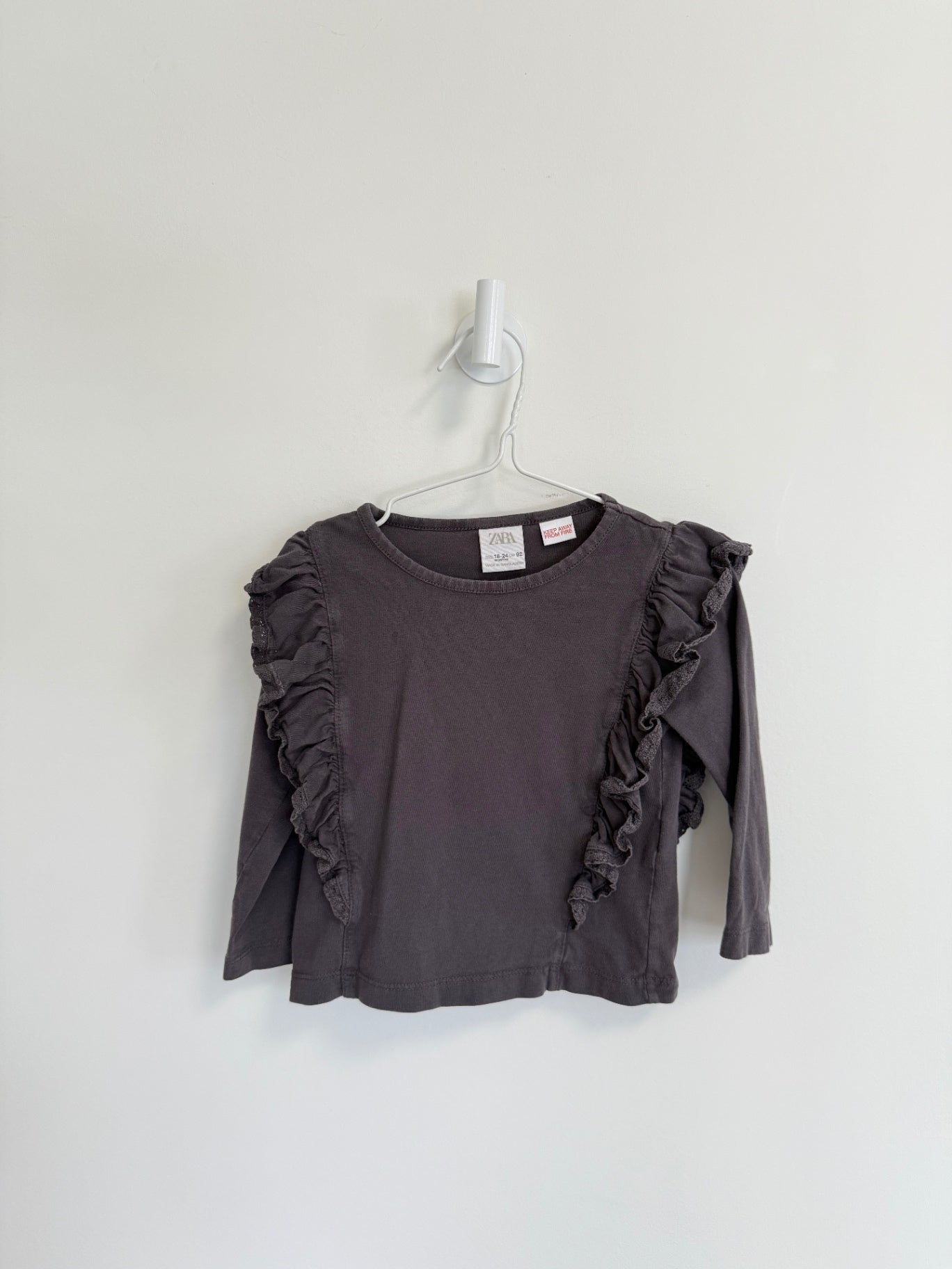 Zara Long Sleeve Shirt 18-24 months