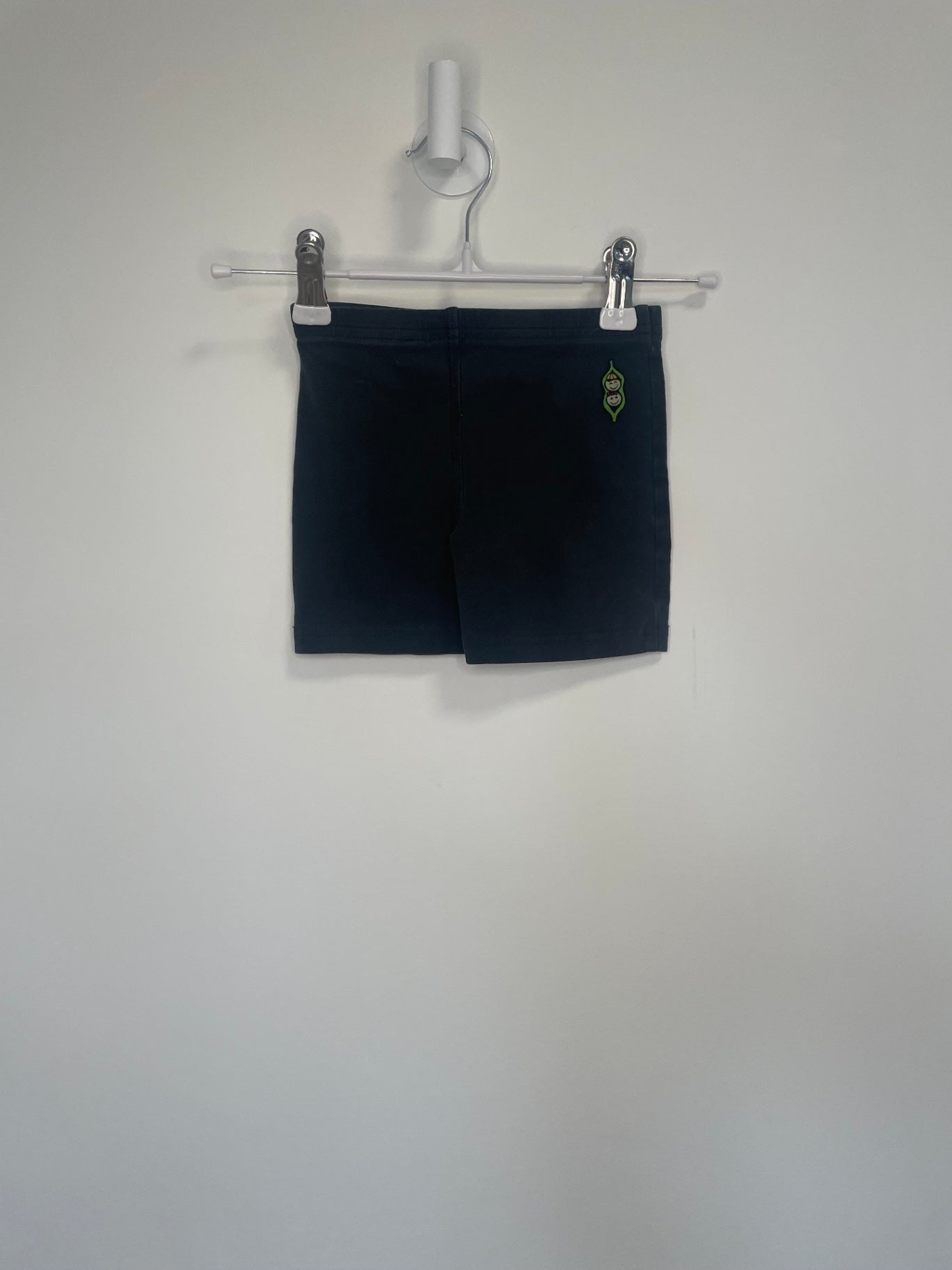 Peekaboo Beans 2pc Set Biker Shorts 4 years