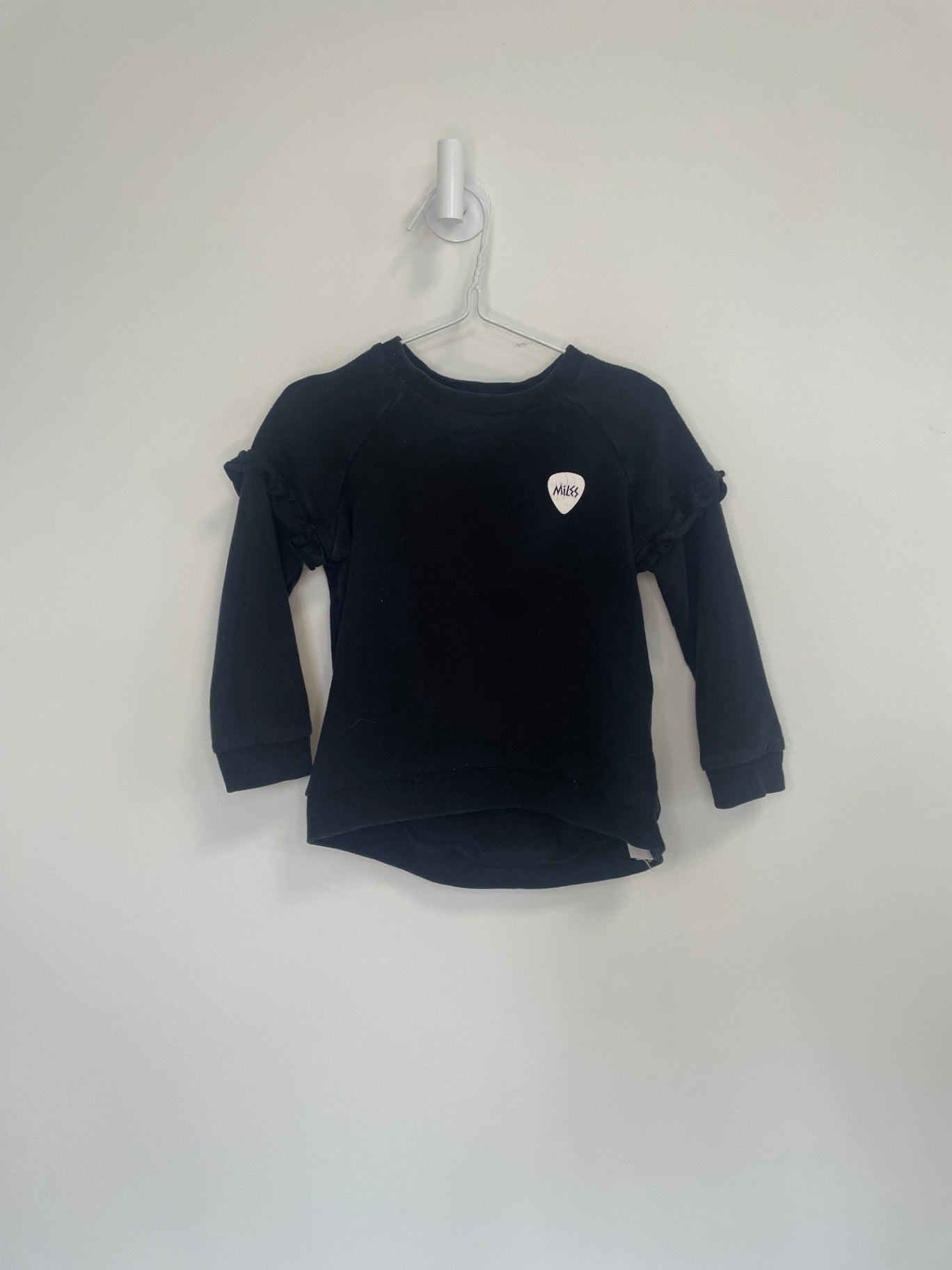 Miles the label sweatshirt 2 years
