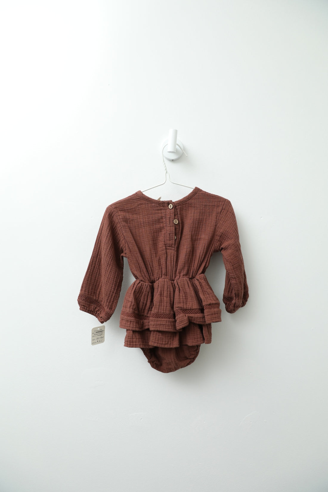 Quincy Mae Onesie Dress 12-18 months