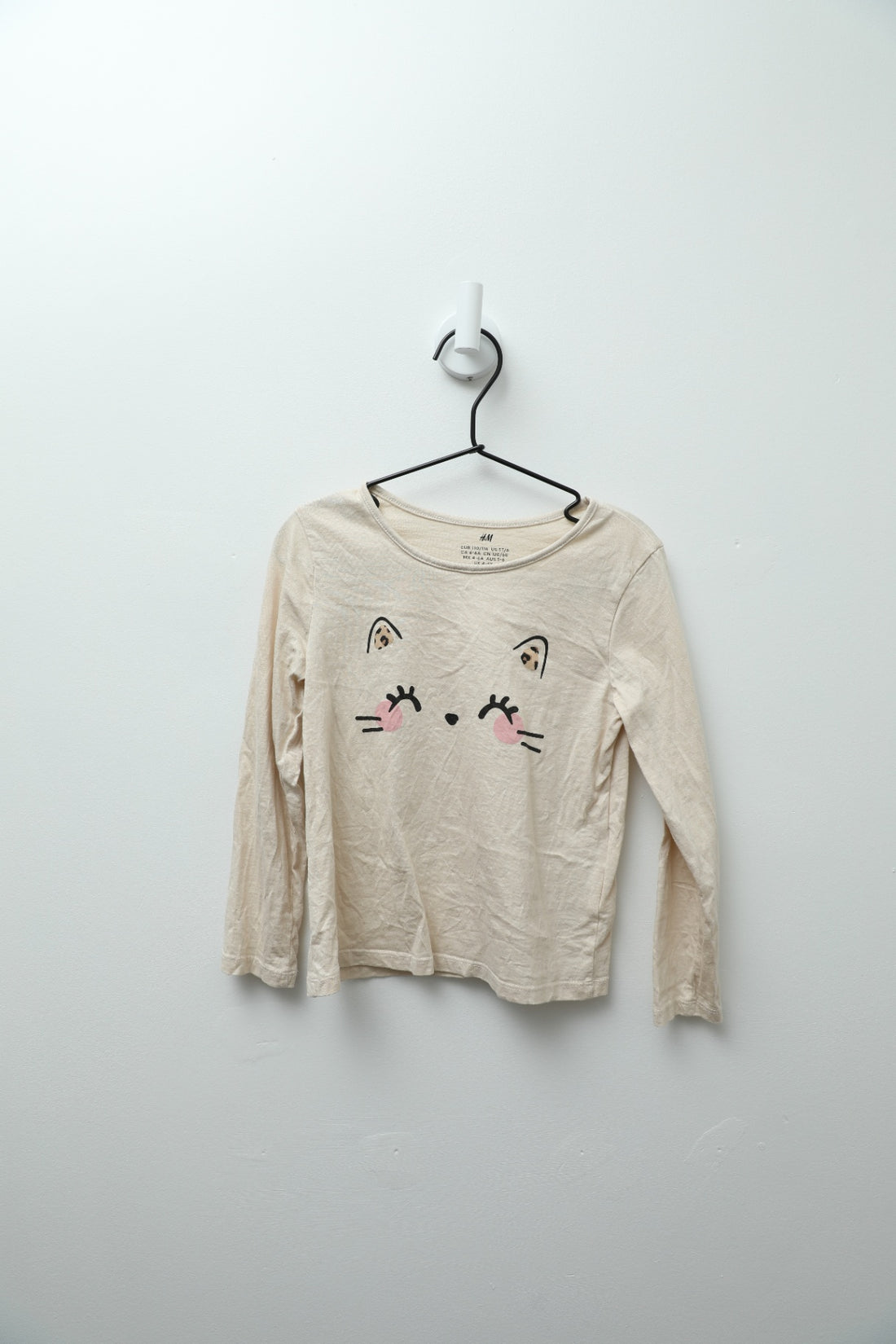 H&M Top 4-6 years Beige
