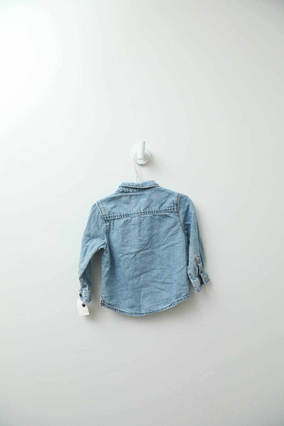 ZARA Denim Shirt 18-24 months