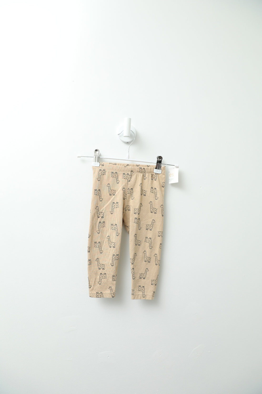 H&M Giraffe Pants 12-18 months
