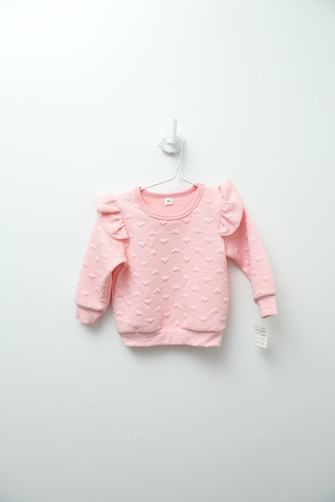 Pink Sweater 2T