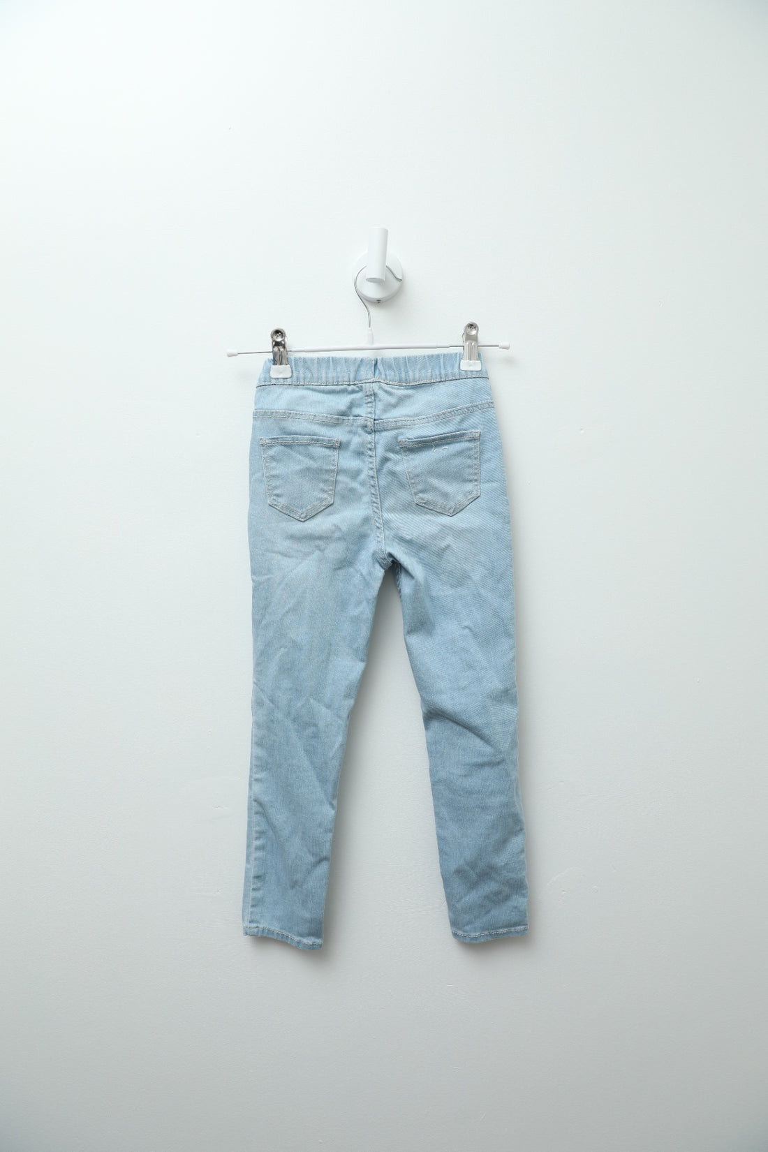 H & M Jeggings 4-5 Years Denim Blue