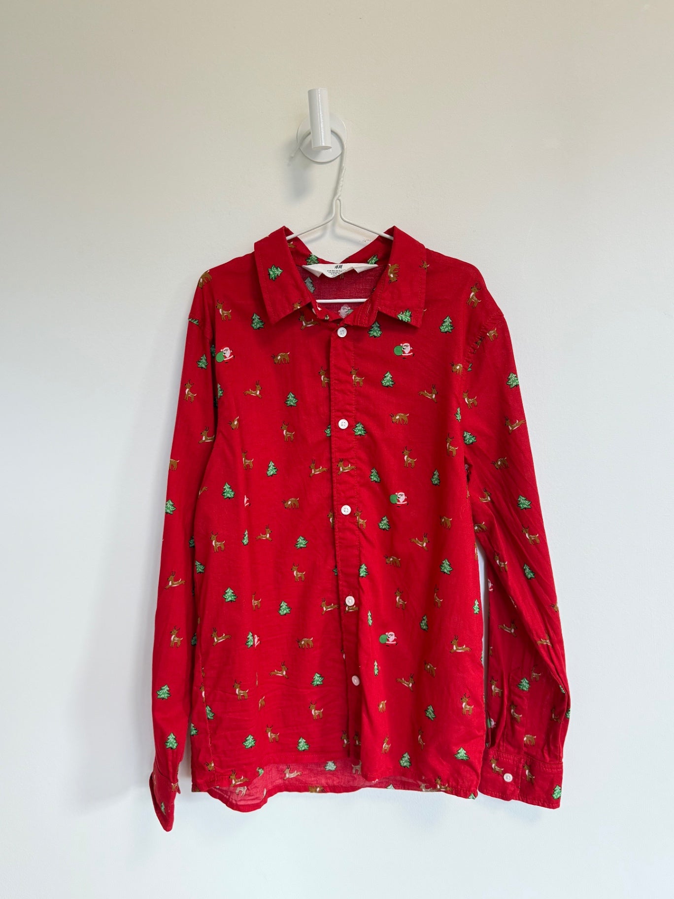 H&M Festive Shirt 9-10 years