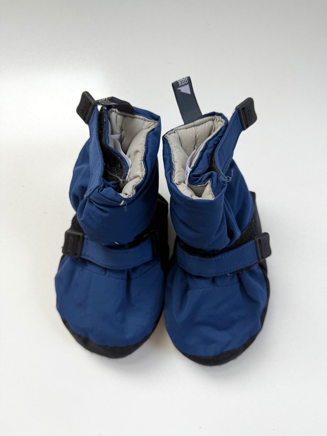 MEC Toaster Booties Size M/8 Blue