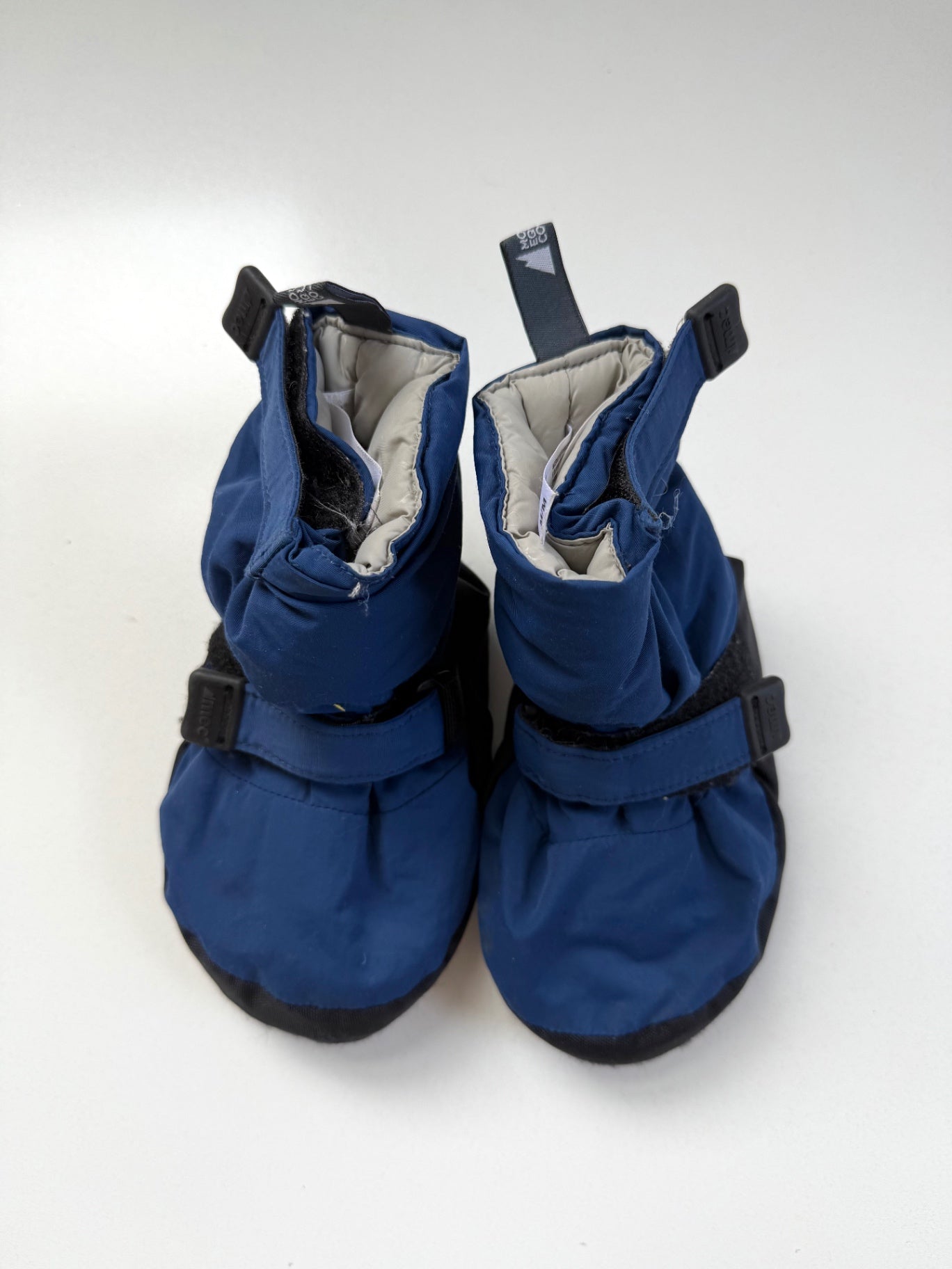 MEC Toaster Booties Size M/8 Blue