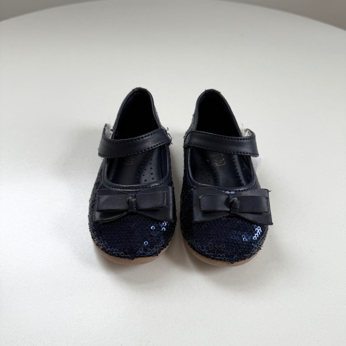 Lollipop Footwear 8 Navy Sparkle