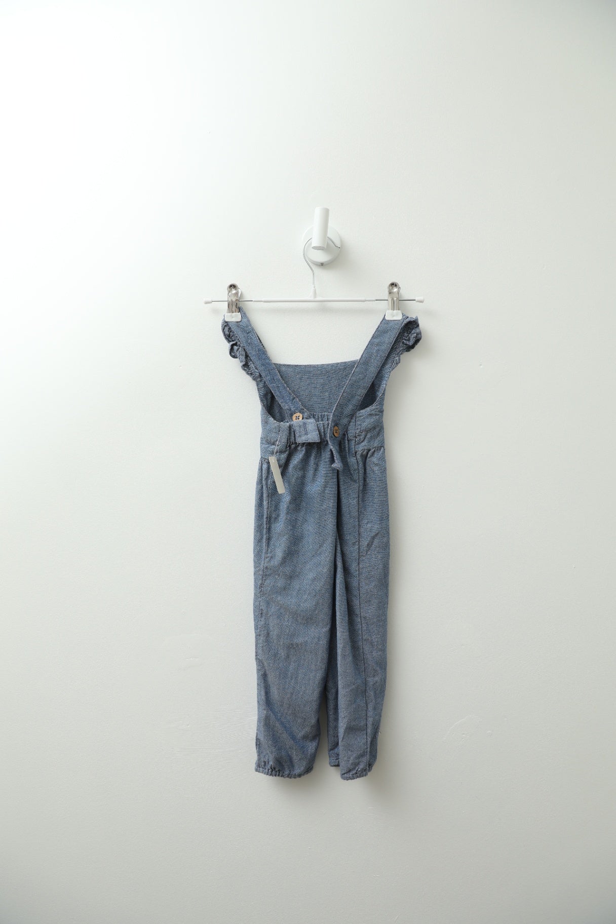 City Mouse Overalls 12-18 months