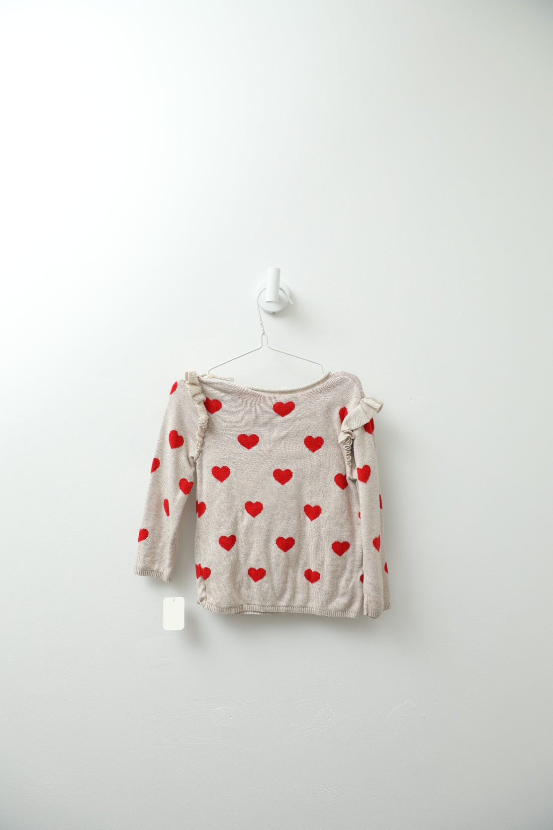 H&M Hearts Sweater 1.5-2 years