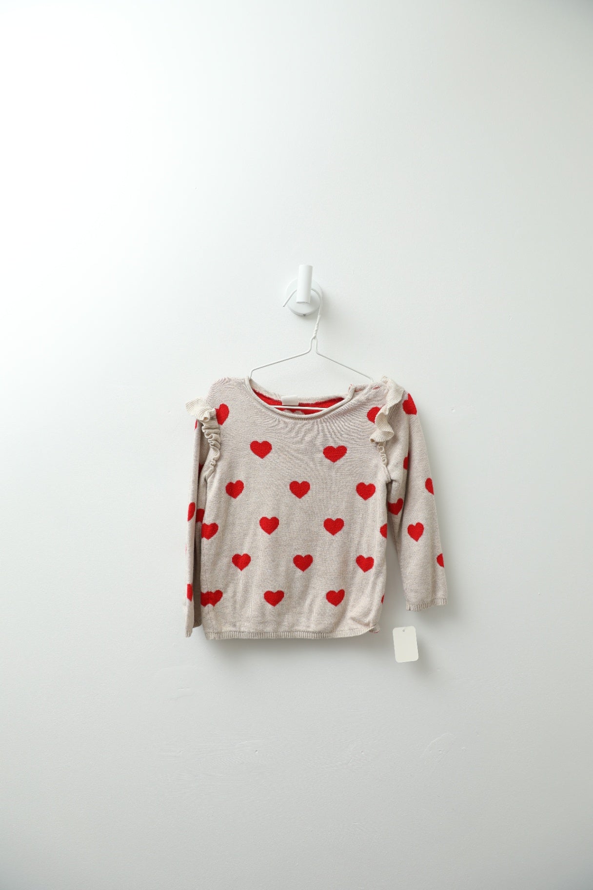 H&M Hearts Sweater 1.5-2 years