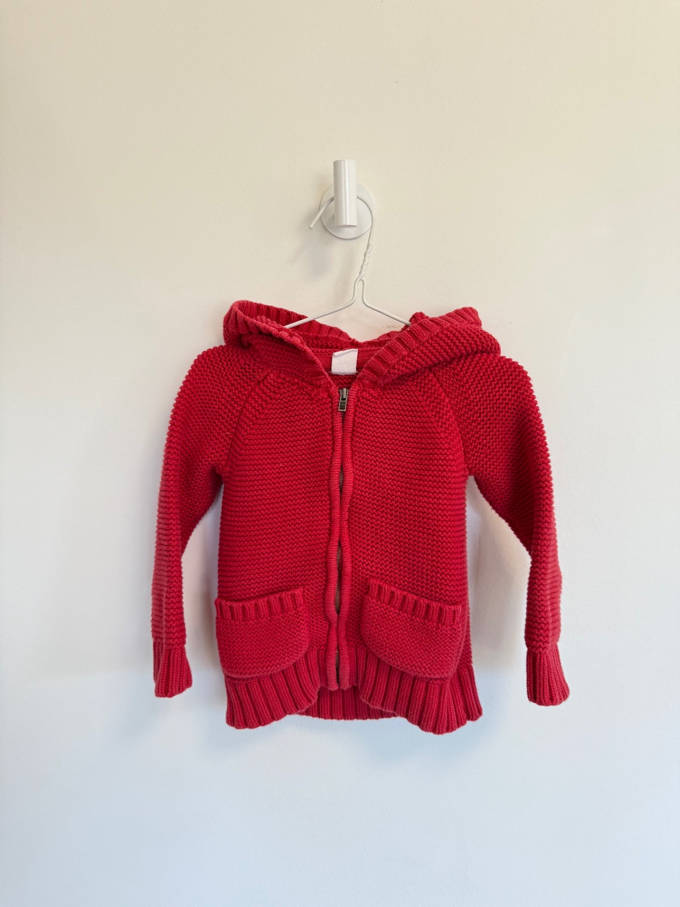 GAP Zip-up Sweater 3 years