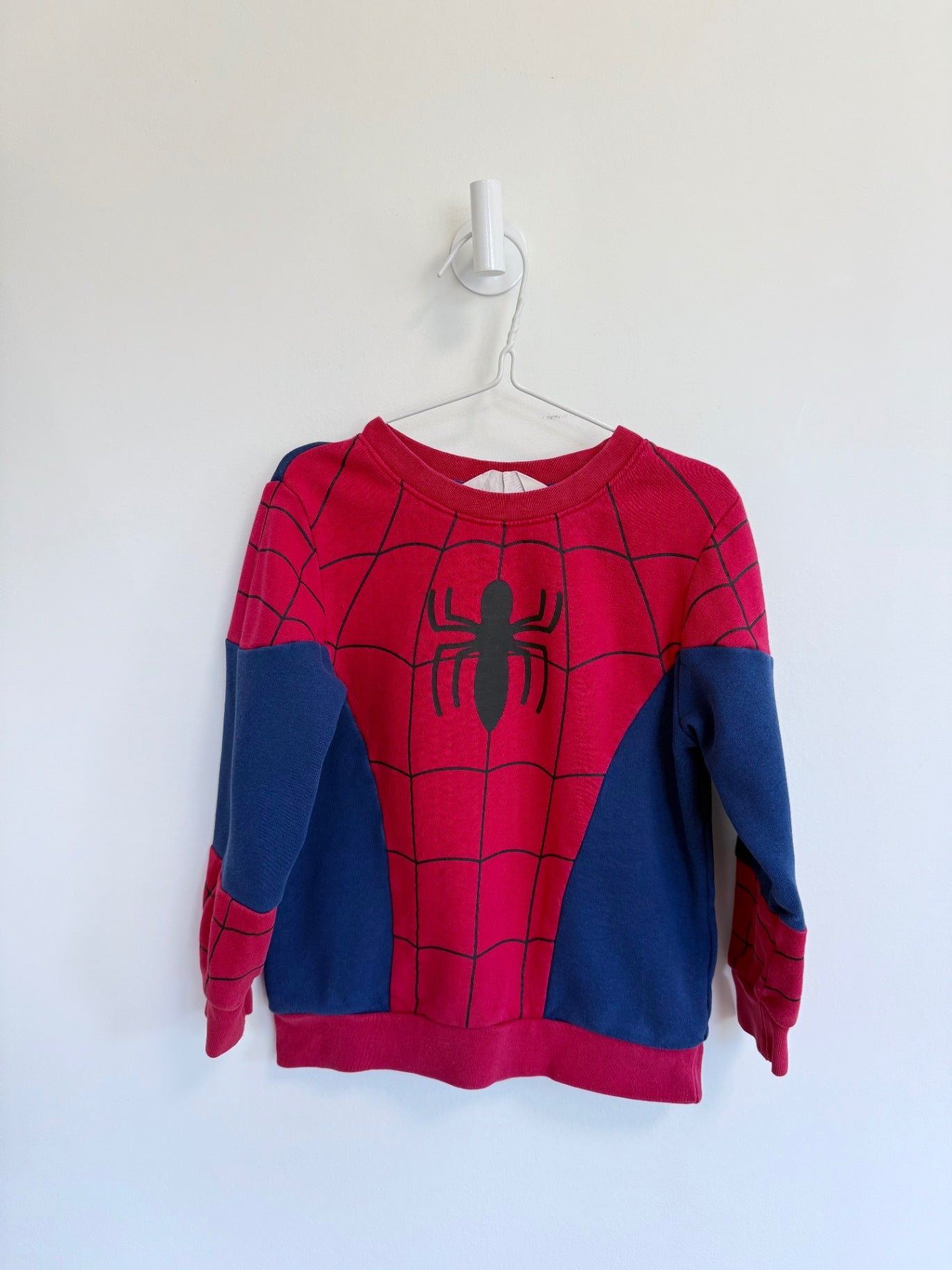 H&M Spiderman Sweatshirt 4-6Y