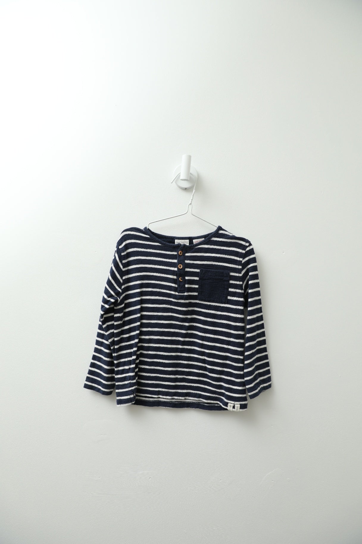 ZARA long-sleeve shirt 3-4 years