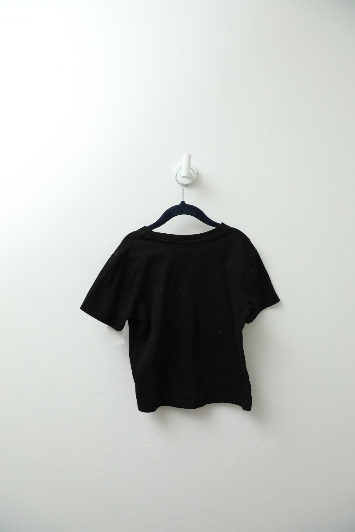 Super Mario Bros Bowser T-Shirt 6-7 years Black