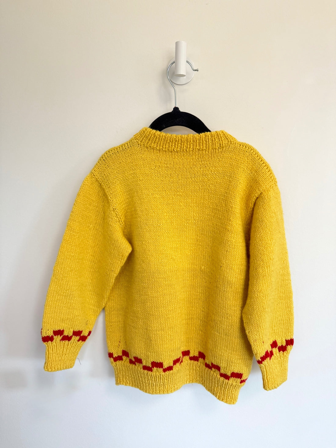 Handmade Vintage Sweater 4-5 years