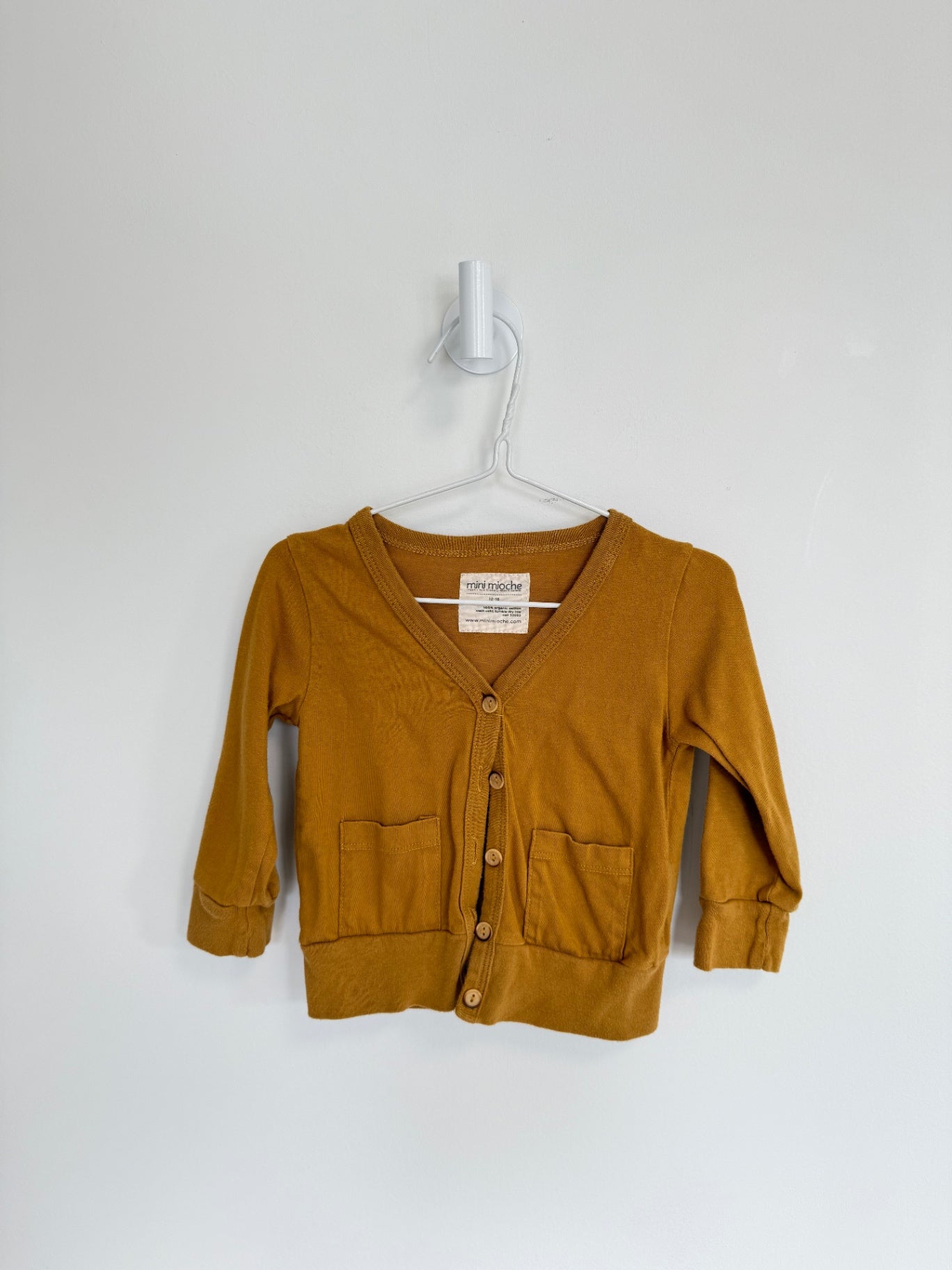 mini mioche Cardigan 12-18 months