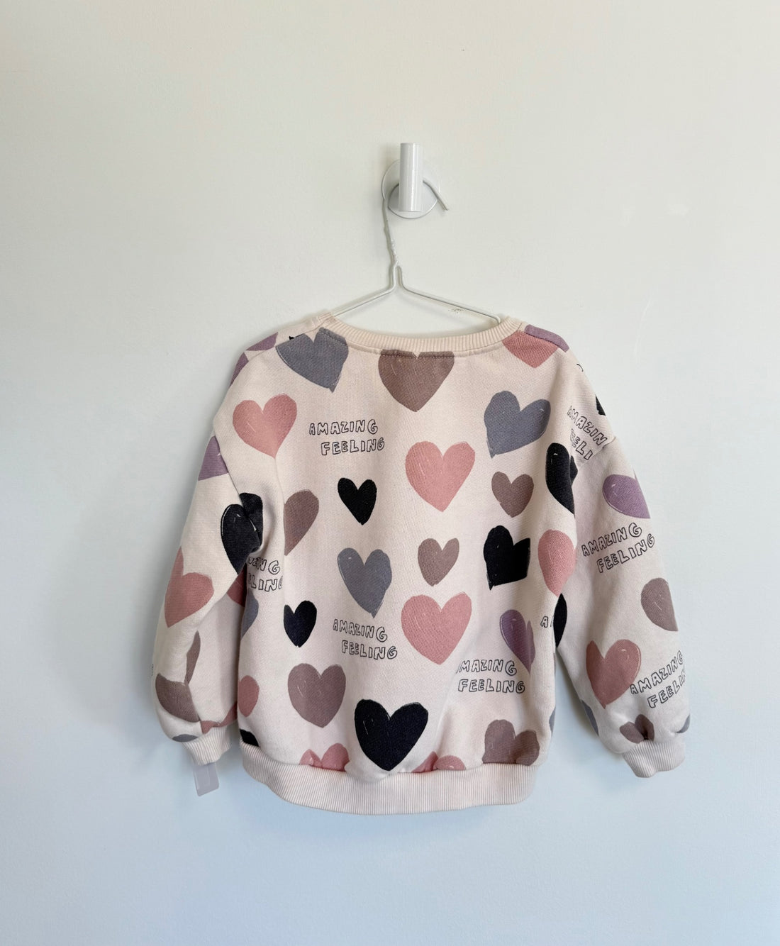 ZARA Sweatshirt 6 years Beige