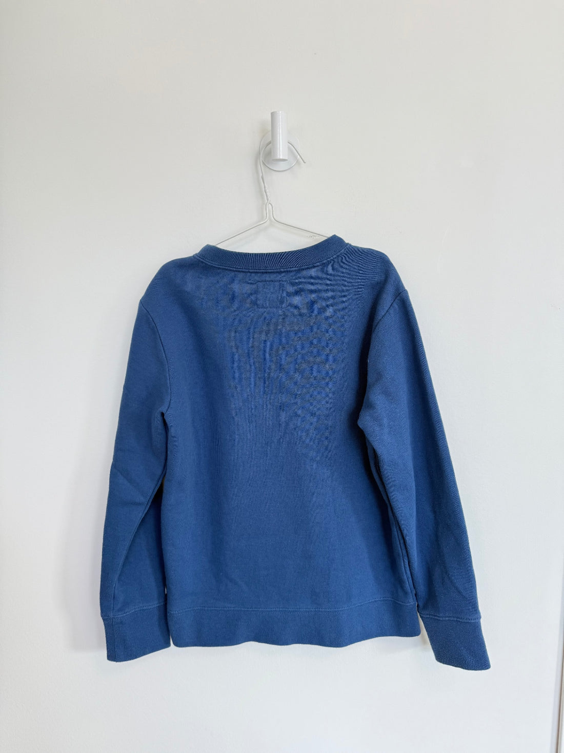 Champion Sweatshirt 7-8 years Navy blue