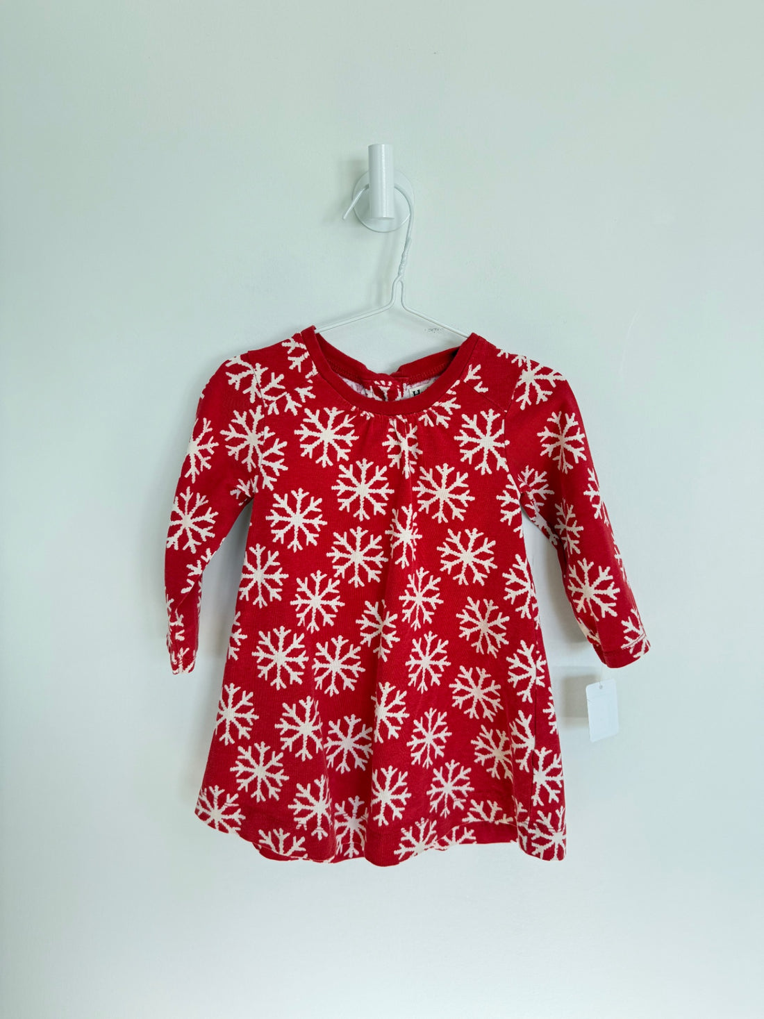 Hatley Dress 12-18 months Red