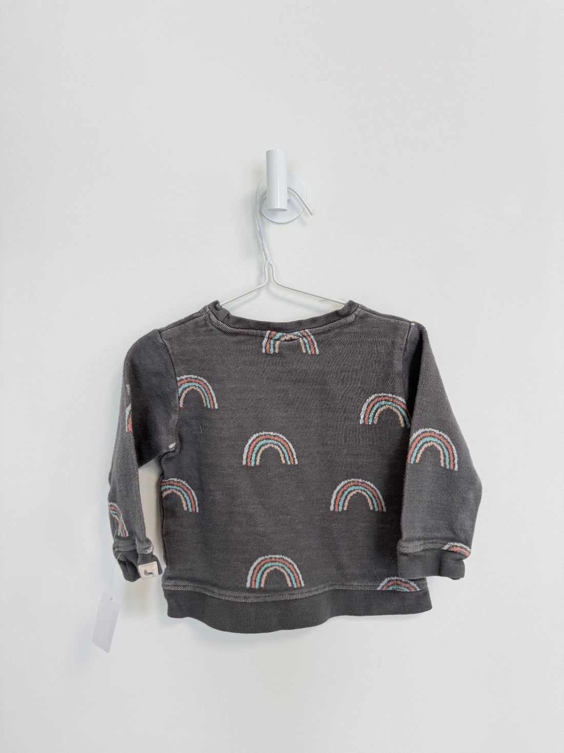 Turtledove London Sweater 2-3 years Grey Rainbow