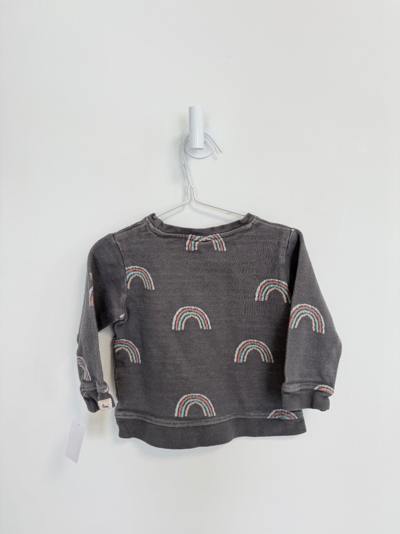 Turtledove London Sweater 2-3 years Grey Rainbow