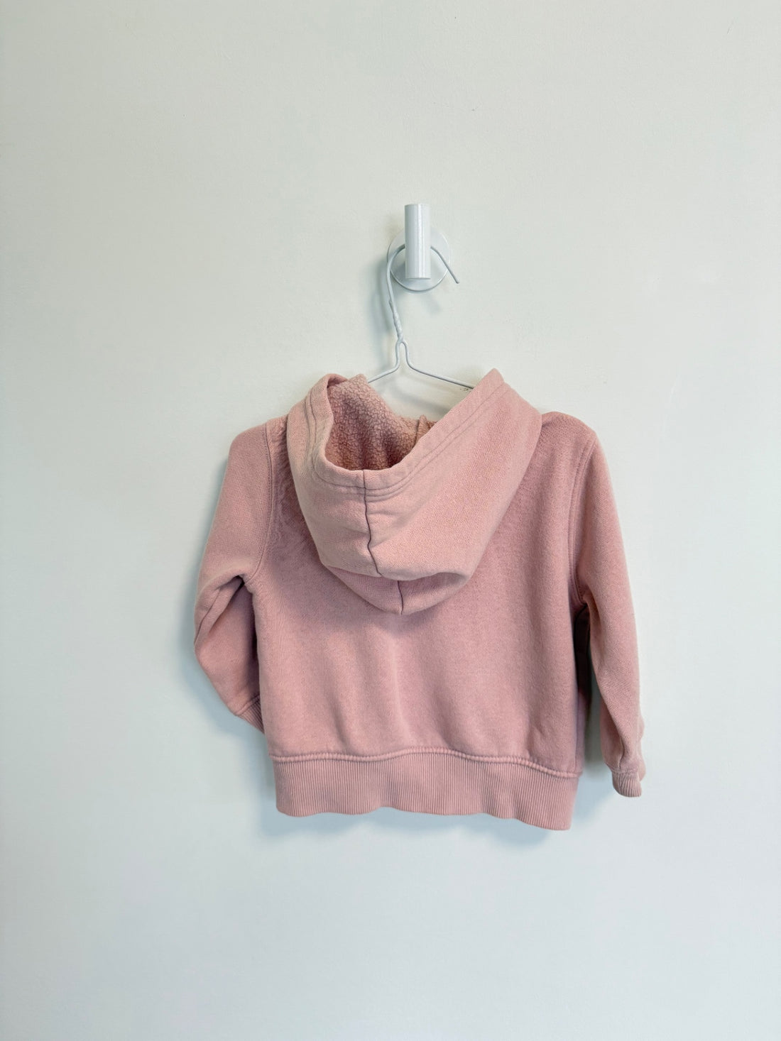 George Zip Up Hoodie 2T