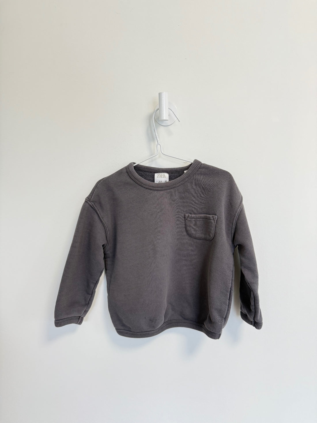 Zara Sweater 18-24 months Gray