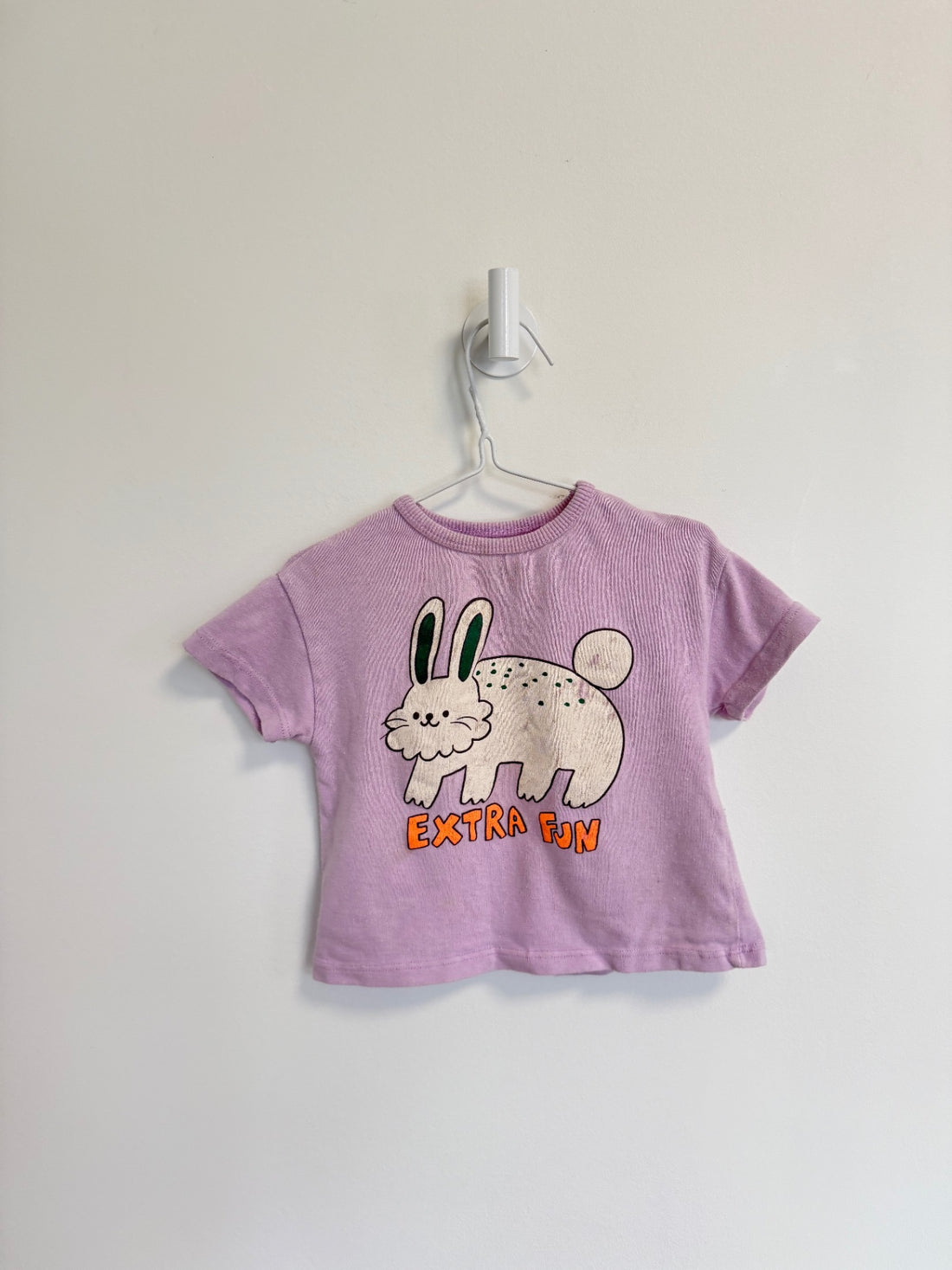ZARA Top 1/5 years Purple