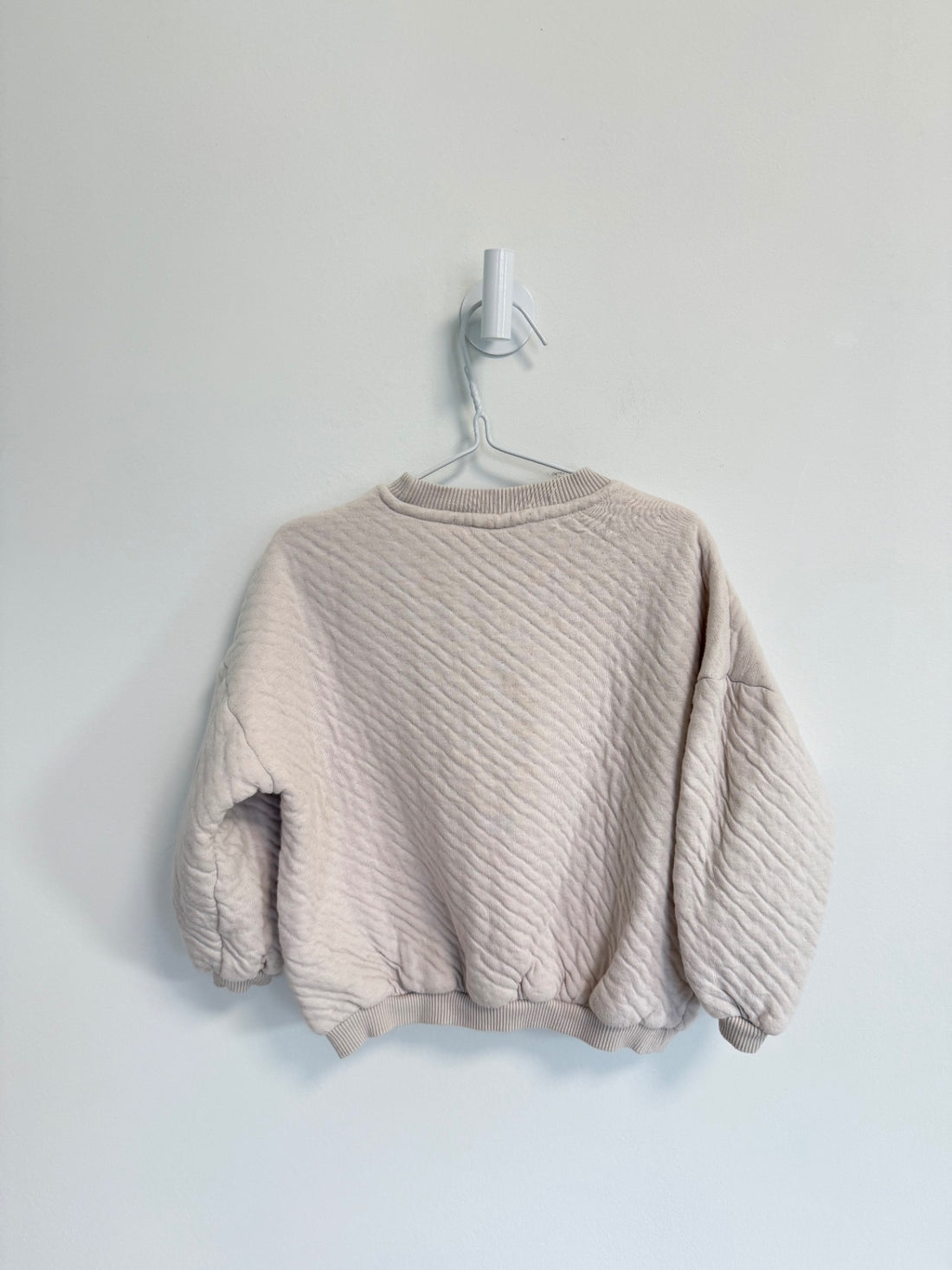 Zara Sweatshirt 18-24 months Cream