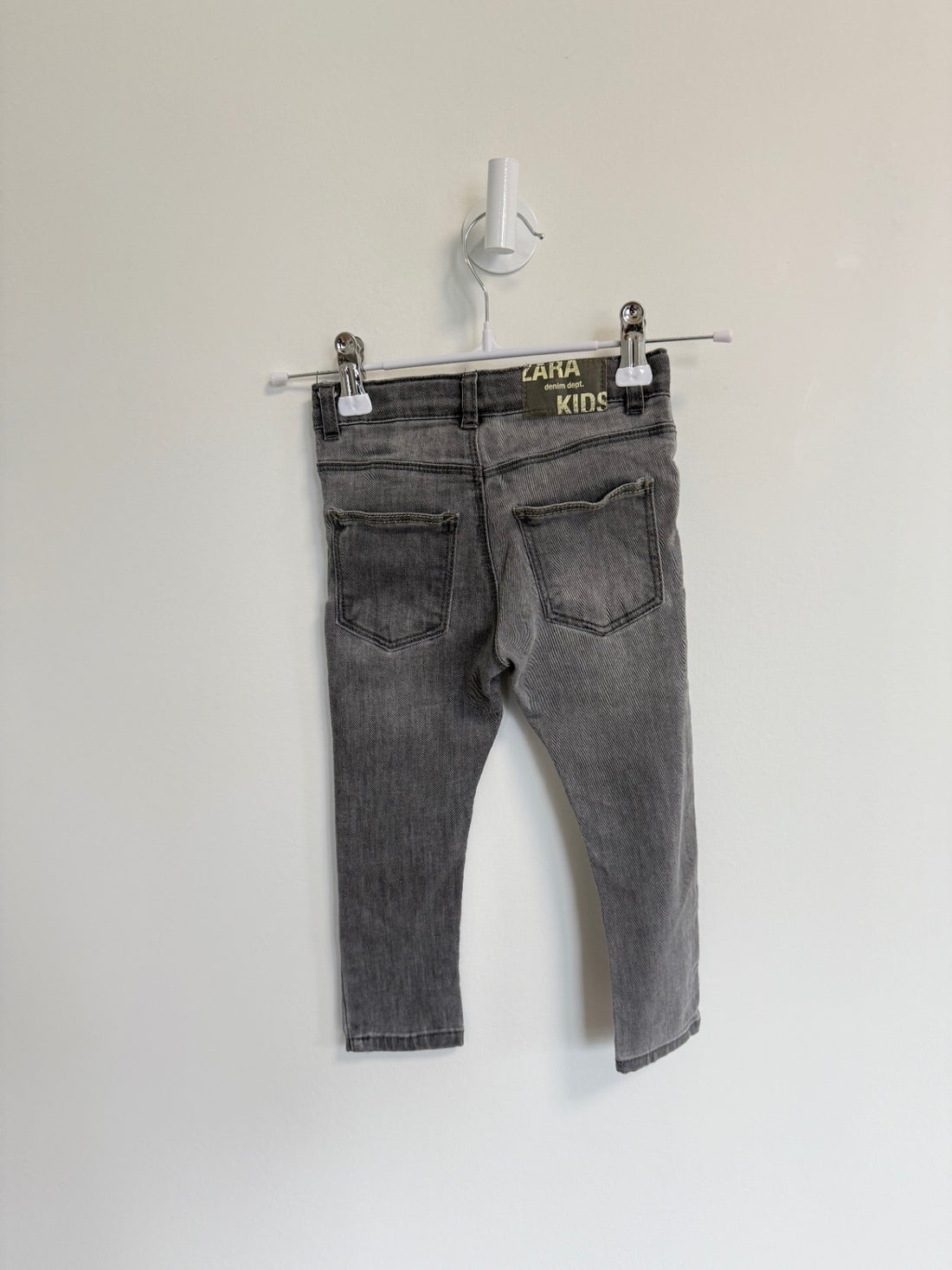 Zara Jeans 18-24 months Grey