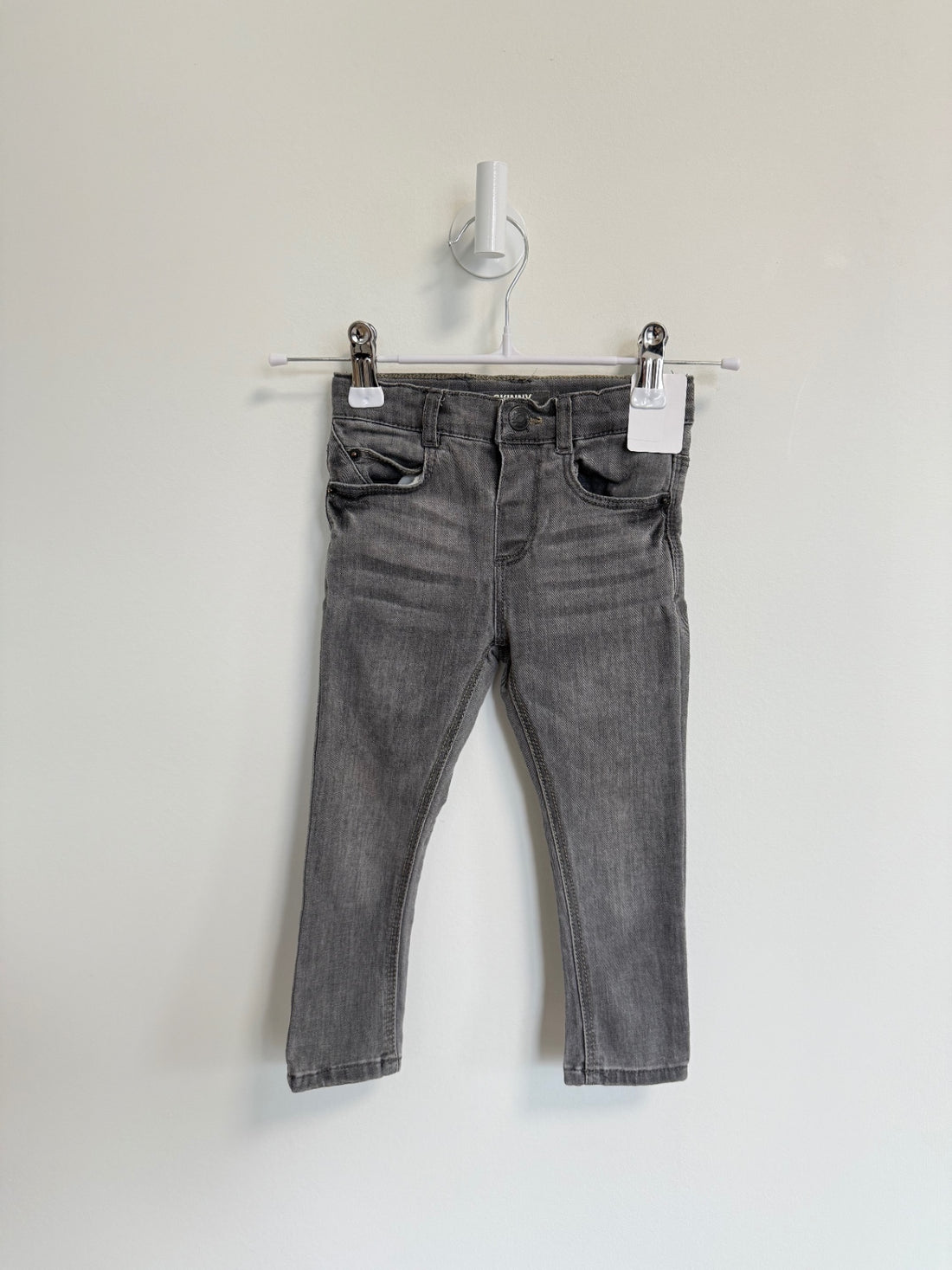 Zara Jeans 18-24 months Grey