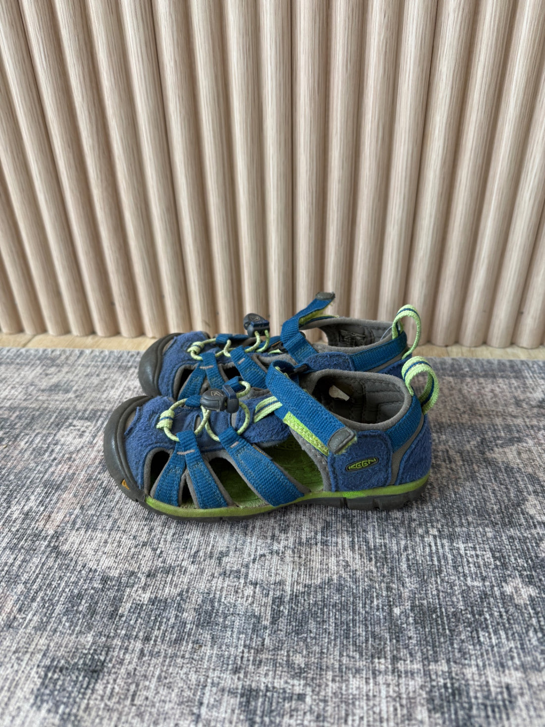 Keen Footwear Size 11 Blue & Green