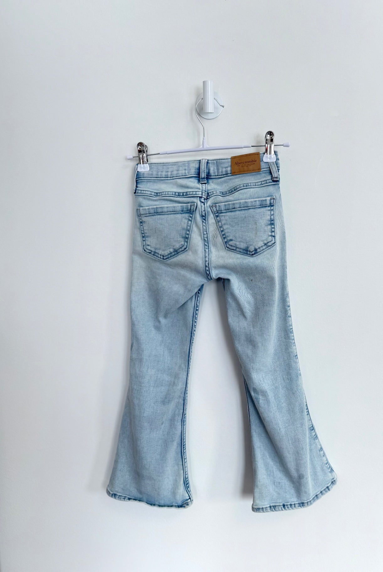abercrombie kids Play Bundle- Pants 5-6 Years light denim