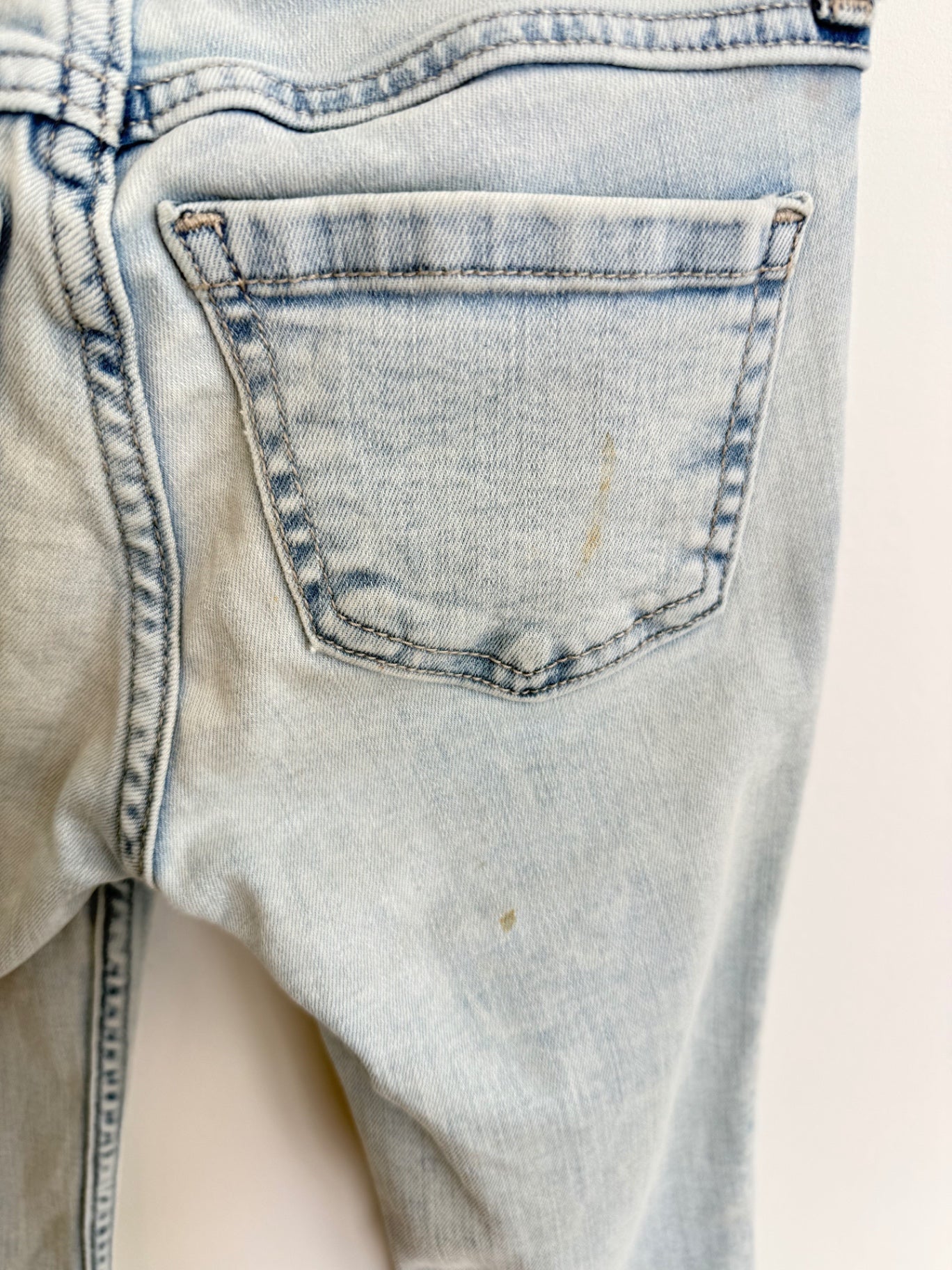 abercrombie kids Play Bundle- Pants 5-6 Years light denim